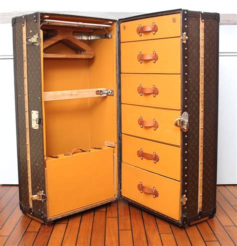 louis vuitton wardrobe trunk.